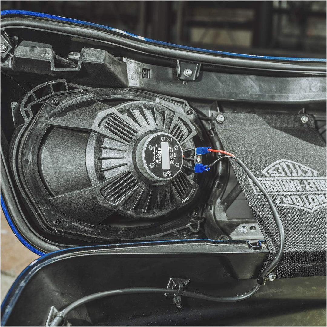 Rockford Fosgate TMS69BL14-15x23cm (6x9 Zoll) 2-Wege-Lautsprecher mit 200 Watt (RMS: 100 Watt)