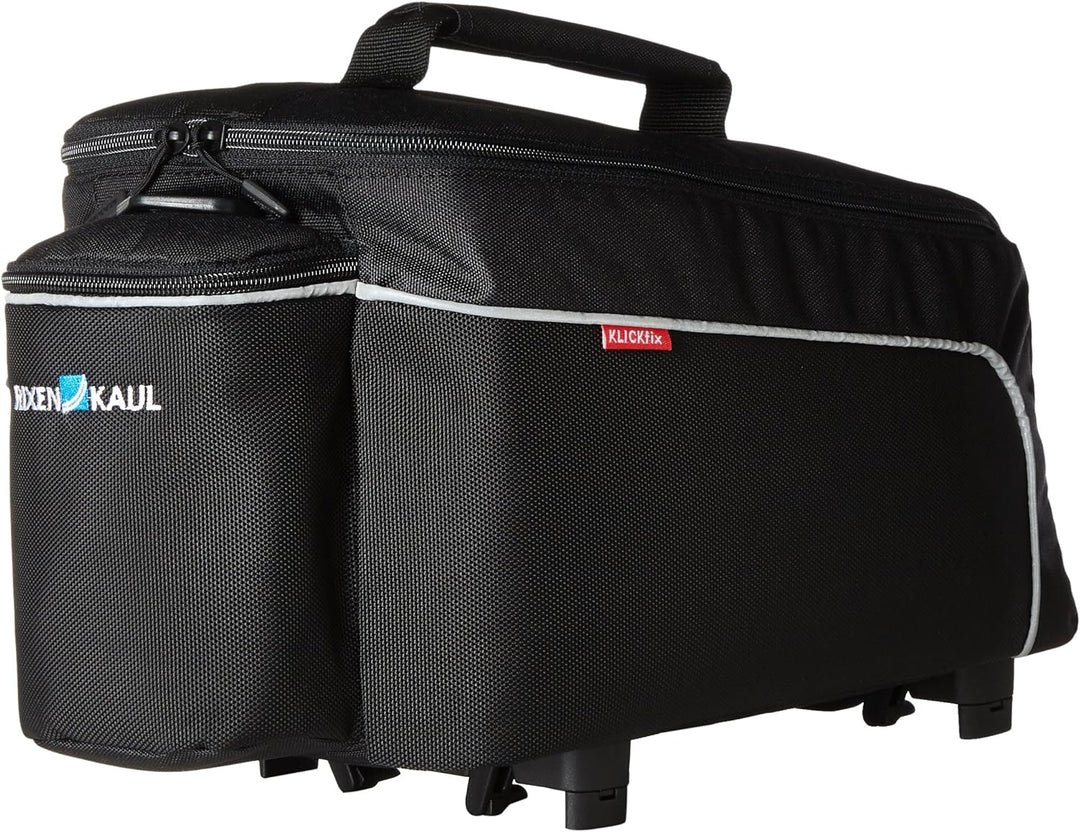 Klickfix Rack Pack Light Gepäckträgertasche, schwarz, One size Single, Single