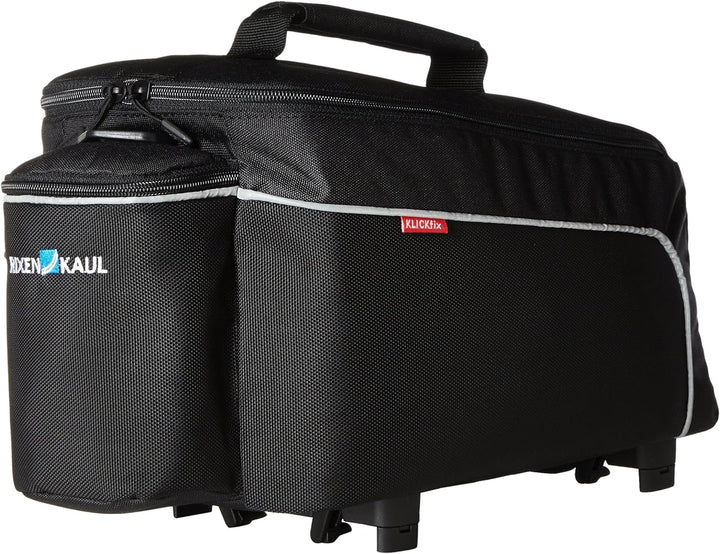 Klickfix Rack Pack Light Gepäckträgertasche, schwarz, One size Single, Single