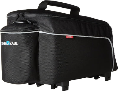 Klickfix Rack Pack Light Gepäckträgertasche, schwarz, One size Single, Single