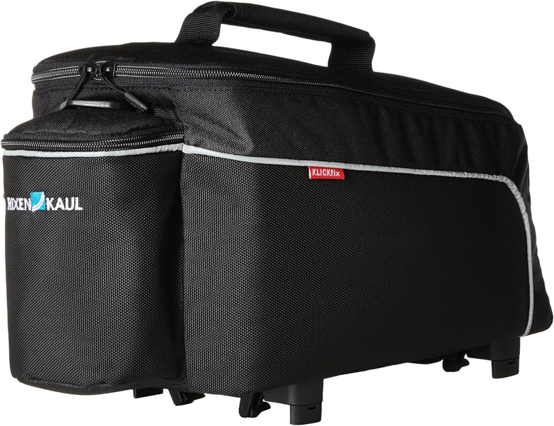 Klickfix Rack Pack Light Gepäckträgertasche, schwarz, One size Single, Single