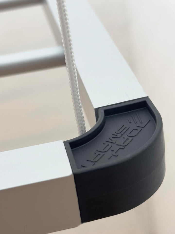 Lift Wäschetrockner Wäscheständer Wandtrockner 120cm platzsparend, rostfrei für drinnen und draussen