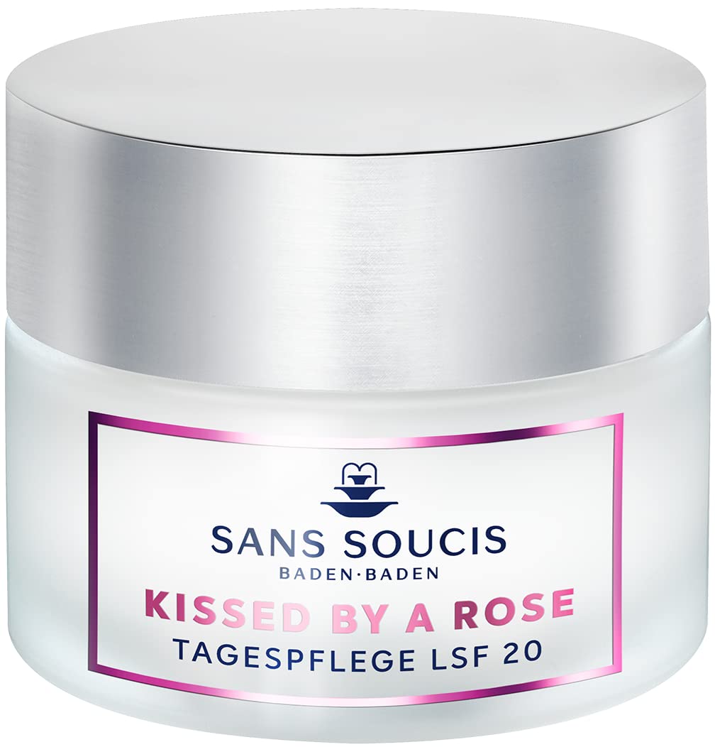 Sans Soucis Anti Aging Tagescreme LSF 20 – Tagespflege mit UV-Schutz Hautpflege für Gesicht mit Rose
