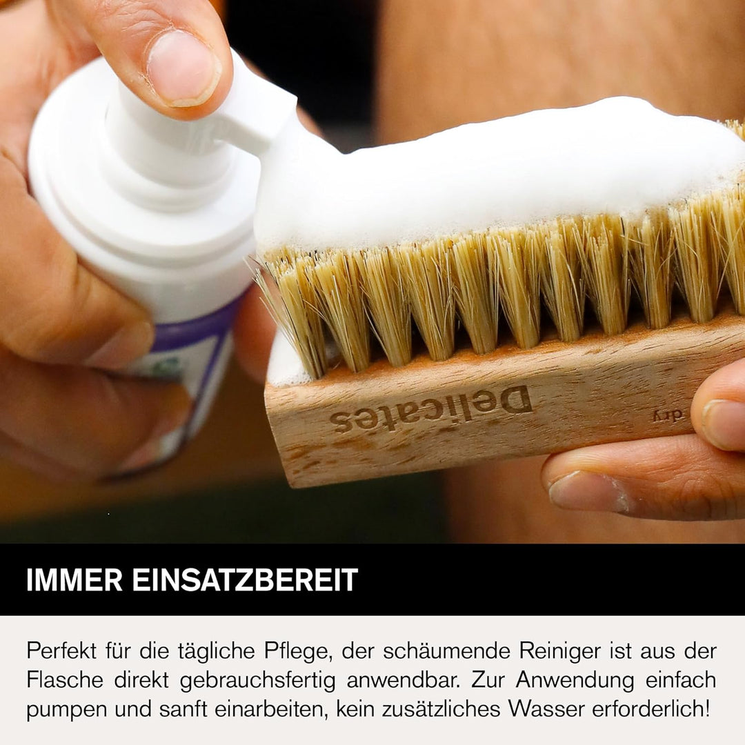 Jason Markk Schuh- und Sneakerpflege, Schuhreiniger, reinigt und pflegt Schuhe Quick Clean Kit, Quic