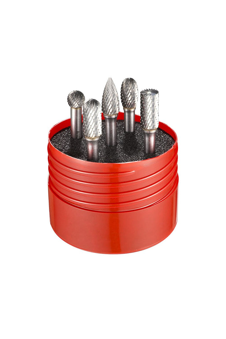 Dormer Rotary Burr Set, Set of 5 P88001, P88001