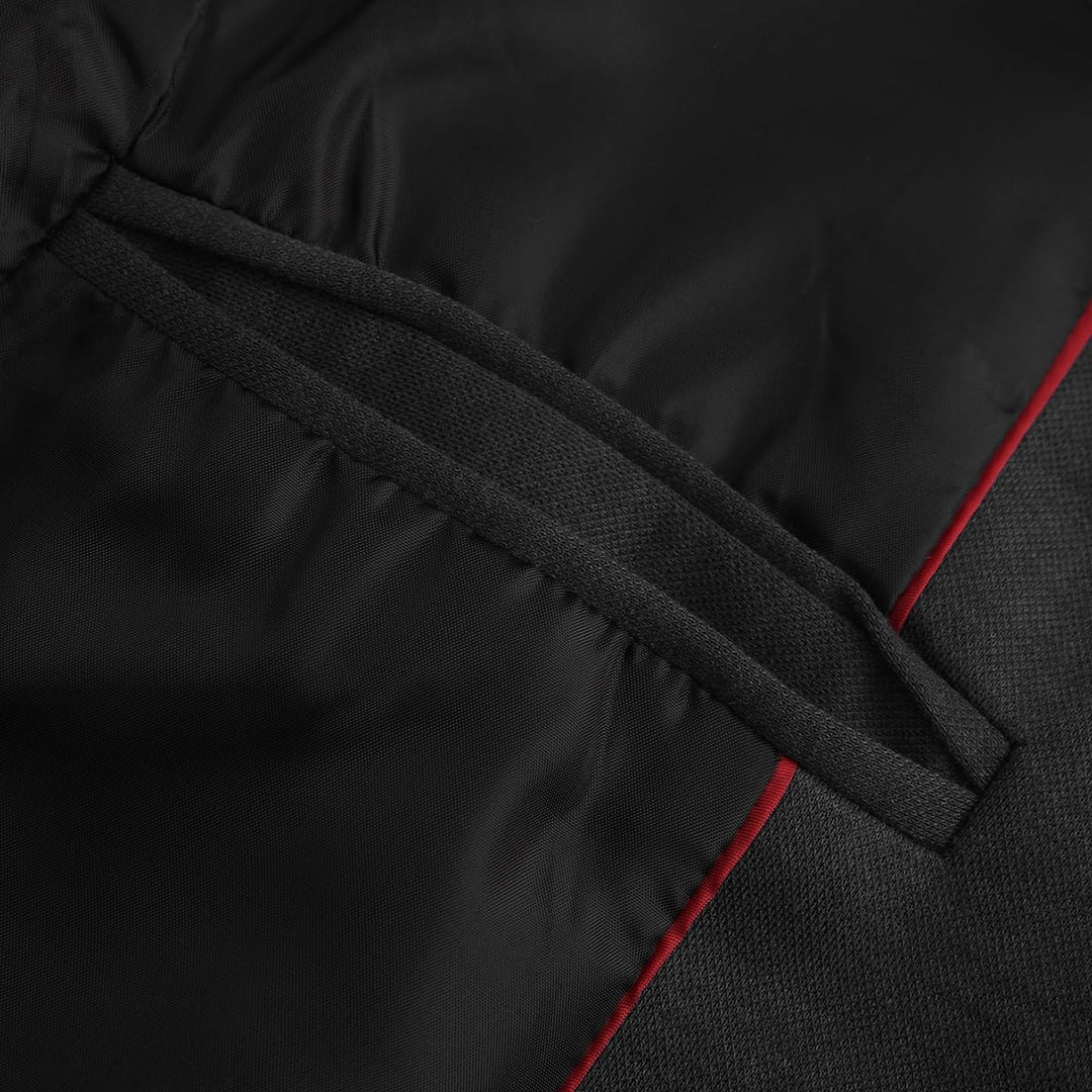 Allthemen Herren Sakko Baumwolle Stretch EIN Knopf Slim Fit Blazer Sportlich Freizeit Anzugjacke Lei
