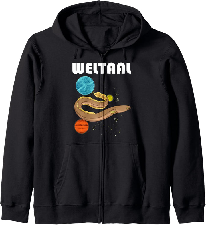 Weltaal Aal Angler Kapuzenjacke