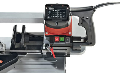 Flex Metall Bandsäge SBG 4910 (Leistungsaufnahme 850 W, Sägebandbreite 13 mm, Sägebandlänge 1335 mm,