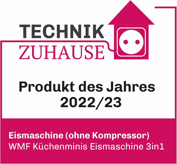 WMF WMF KÜCHENminis Eismaschine 3 in1 Edelstahl rostfrei NEU Single