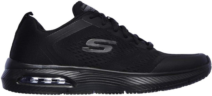 Skechers Herren Dyna-air-pellandKlassische und professionelle Schuhe 40 EU Black Mesh Synthetic Blac