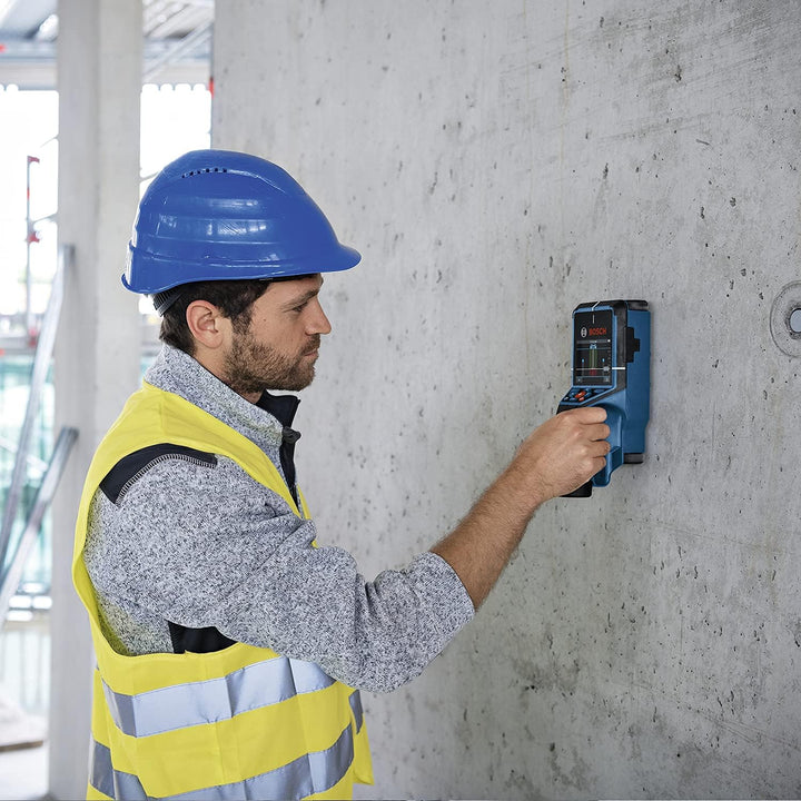 Bosch Professional 12V System Wallscanner D-tect 200 C (12-V-Akku, Ortung von (nicht-)spannungsführe