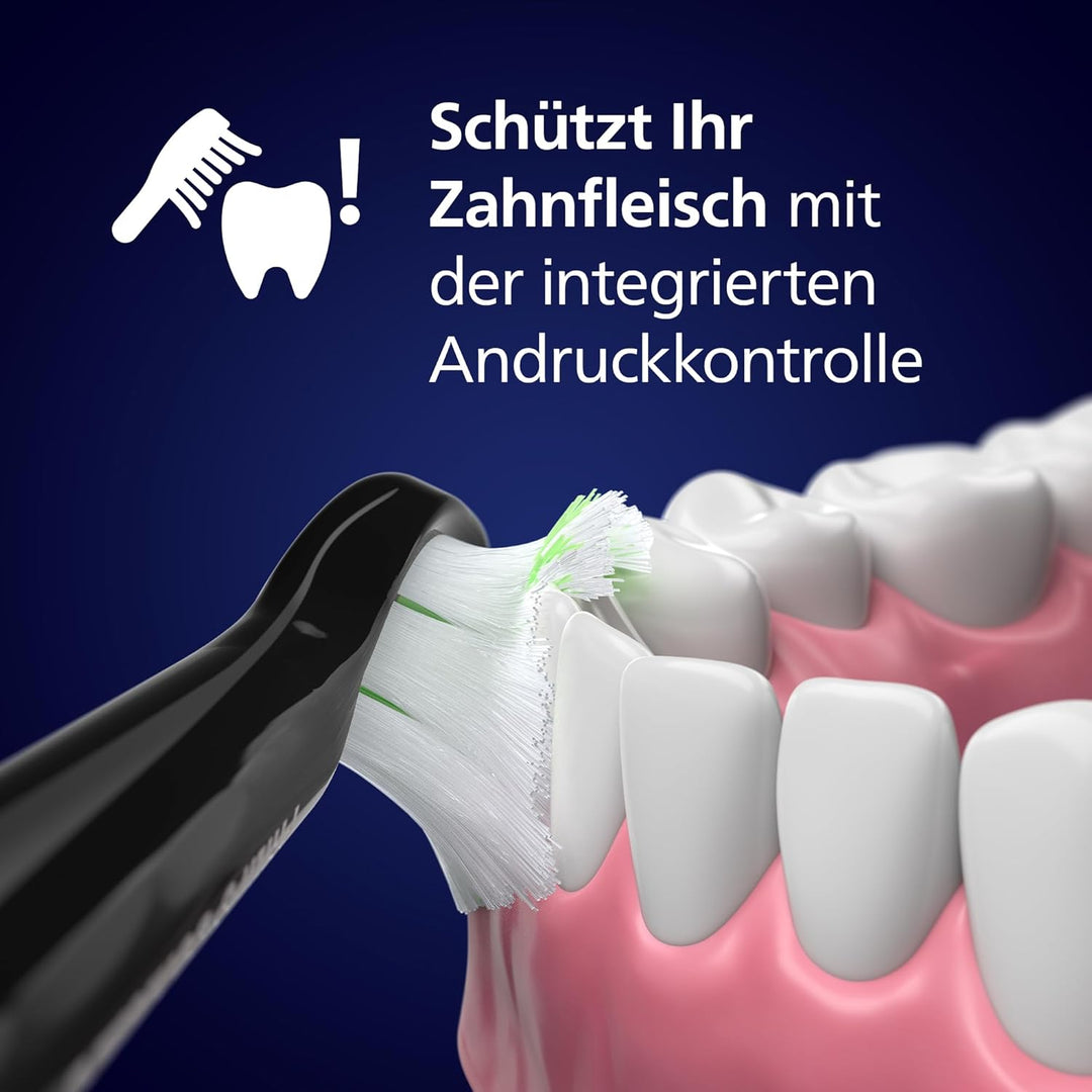 Set aus Philips Sonicare 5500 elektrische Zahnbürste, Modell HX7113/01 [Neue Technologie] + Philips