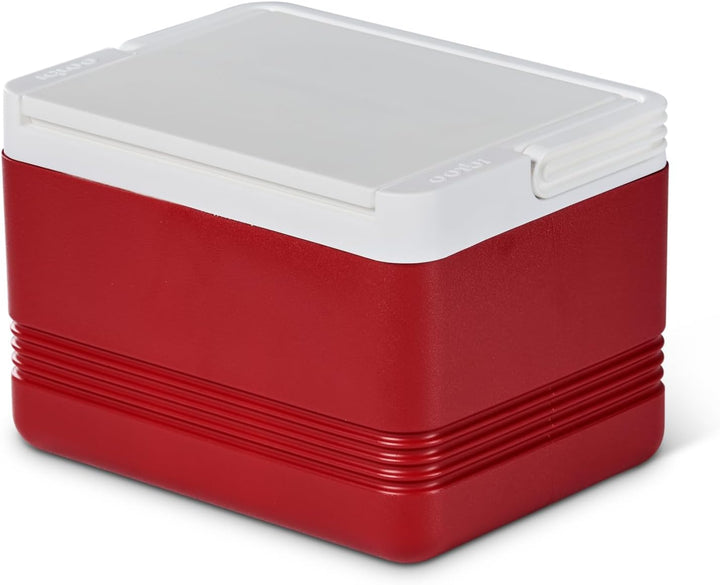 IGLOO Outdoor Legend Kühlbox 4,75 Liter Rot, 4,75 Liter Rot