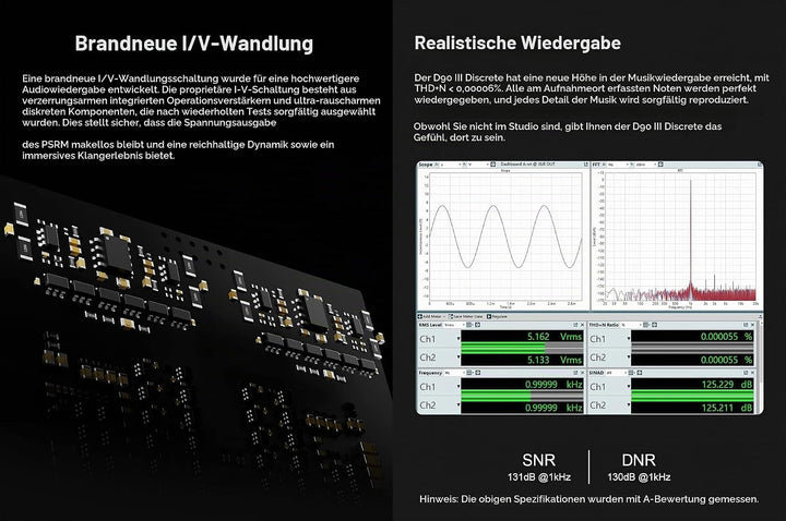 TOPPING D90 III Discrete Vollständig ausgeglichener HiFi-DAC - BT 5.1-Unterstützung LDAC PEQ-Einstel