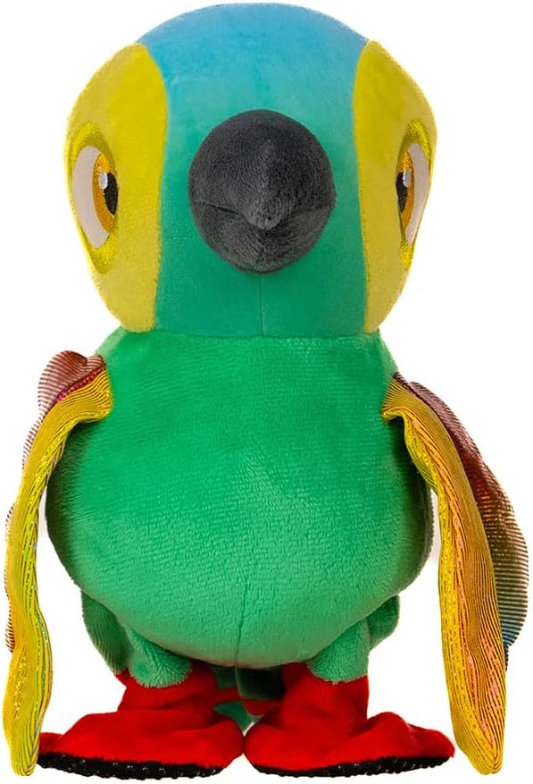 Bandai – La Farm De Zenon: Interaktives Plüschtier Lorito Pepe
