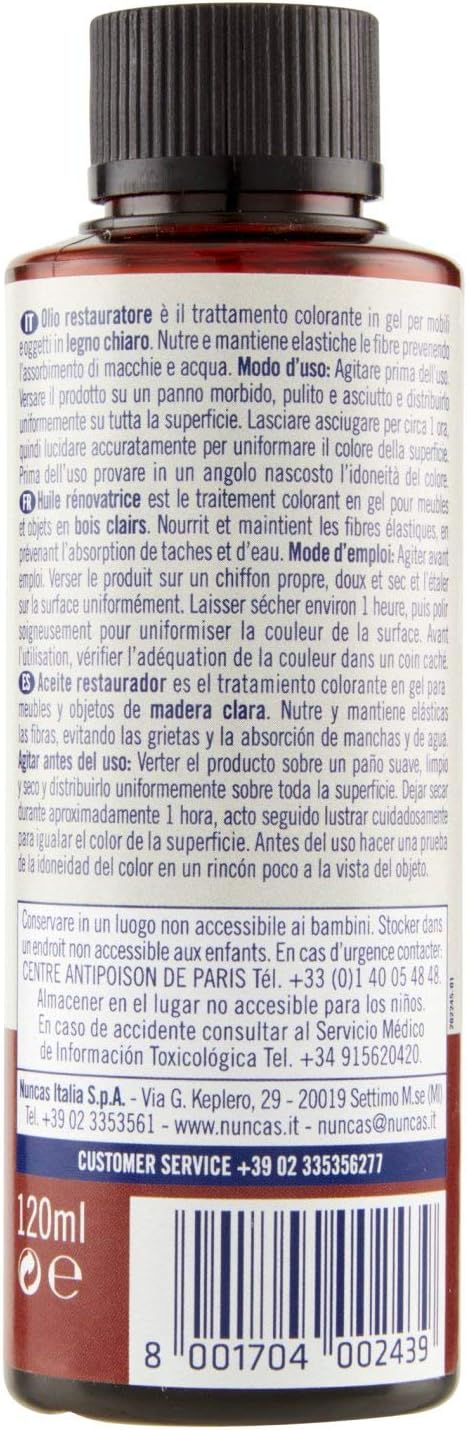 Livax Mobili &amp; Design – Öl für helle Hölzer – 120 ml