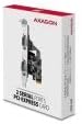 AXAGON Compatible PCEA-PSN PCIe Adapter with 2X Serial Ports - ASIX AX99100 Chipset
