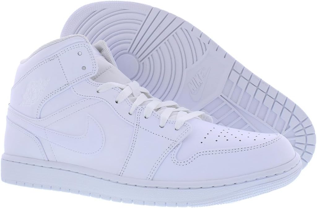 Nike Herren 524640 001 Weiss 41 EU, Weiß 41 EU
