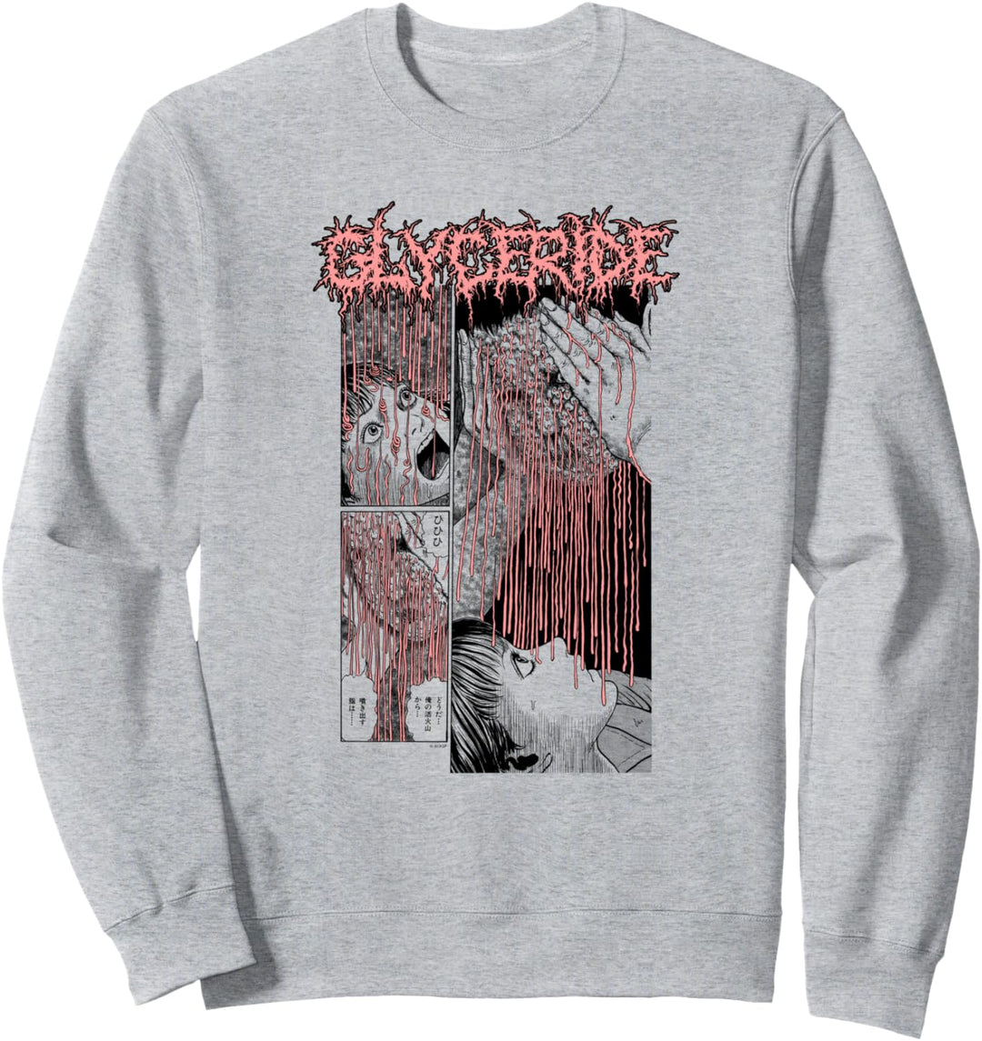 Junji Ito Glyceride Sweatshirt