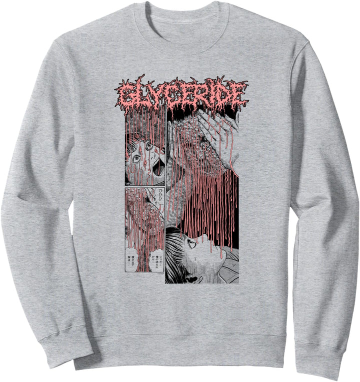 Junji Ito Glyceride Sweatshirt