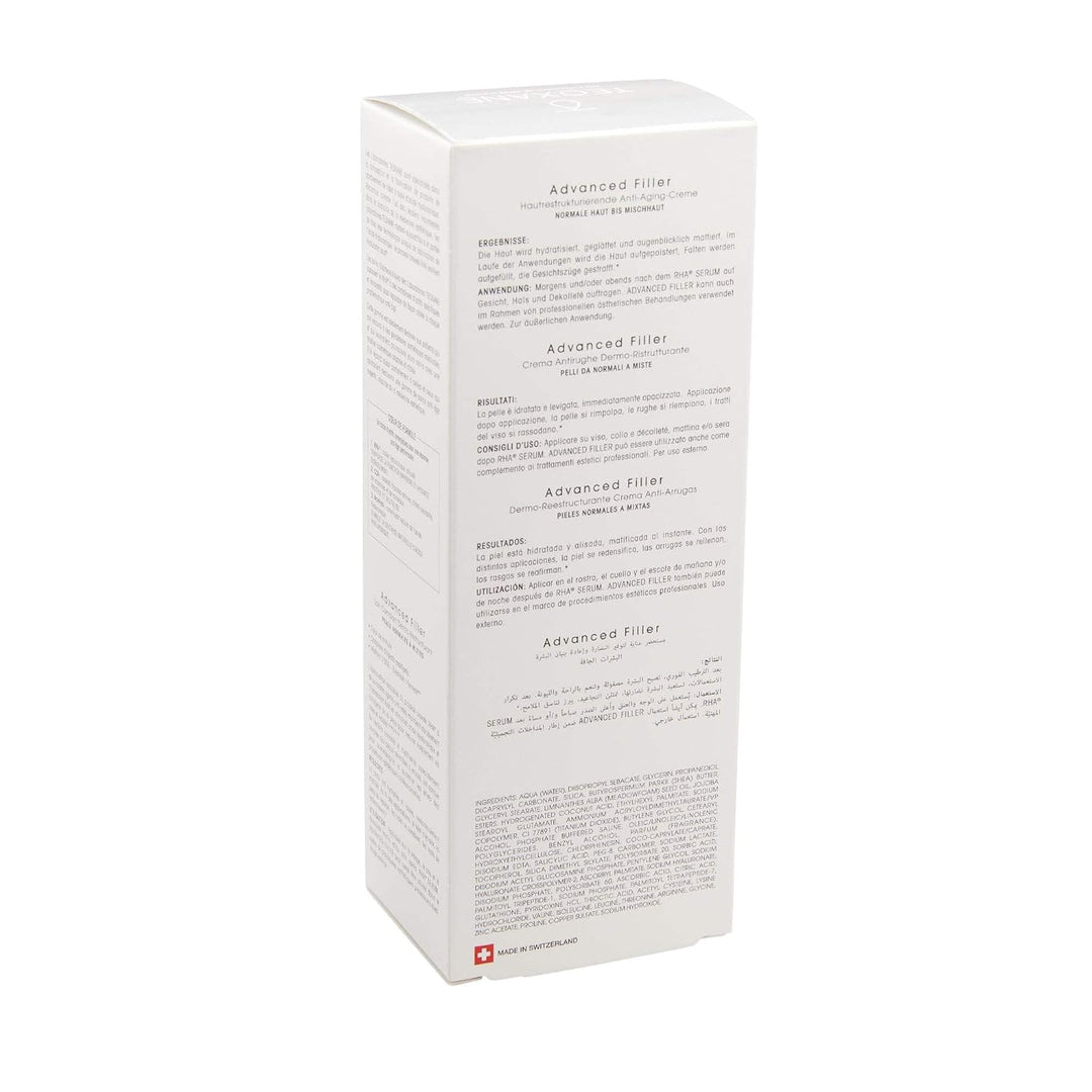 NEU Teoxane Advanced Filler für normale und Mischhaut VERBESSERTE REZEPTUR