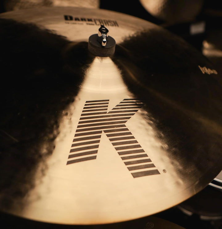 Zildjian K Zildjian Series - 20" Dark Crash Thin Cymbal 20 Zoll Dark Thin, 20 Zoll Dark Thin