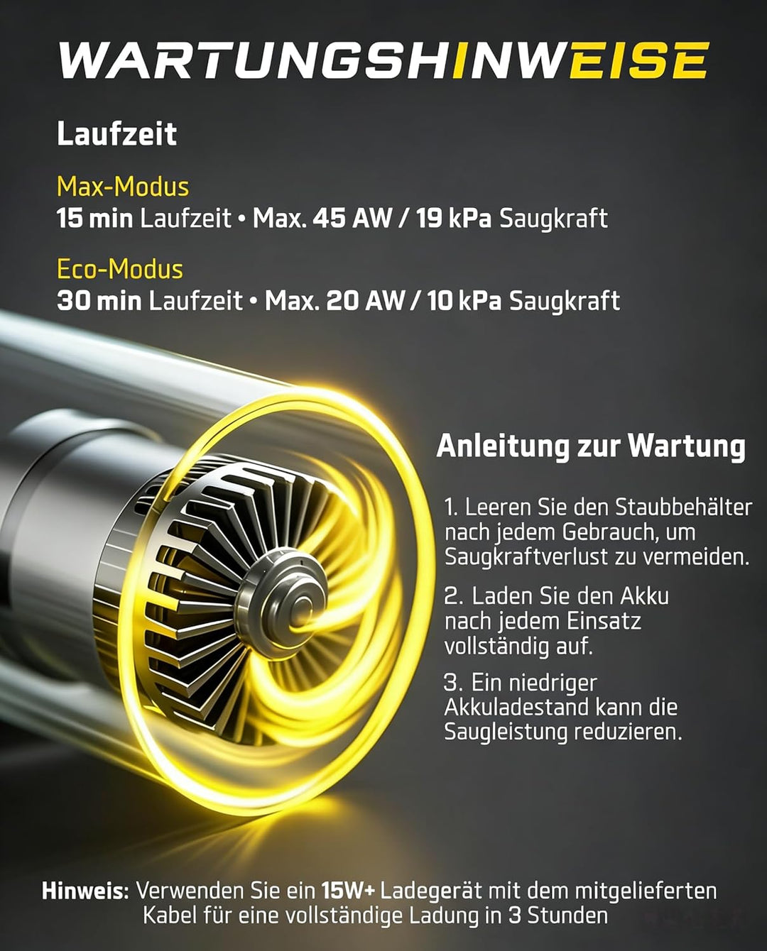 Fanttik Slim V10 Apex Kabelloser 4-in-1 Auto & Mini-Handstaubsauger mit 19000 Pa Saugkraft, Smarter