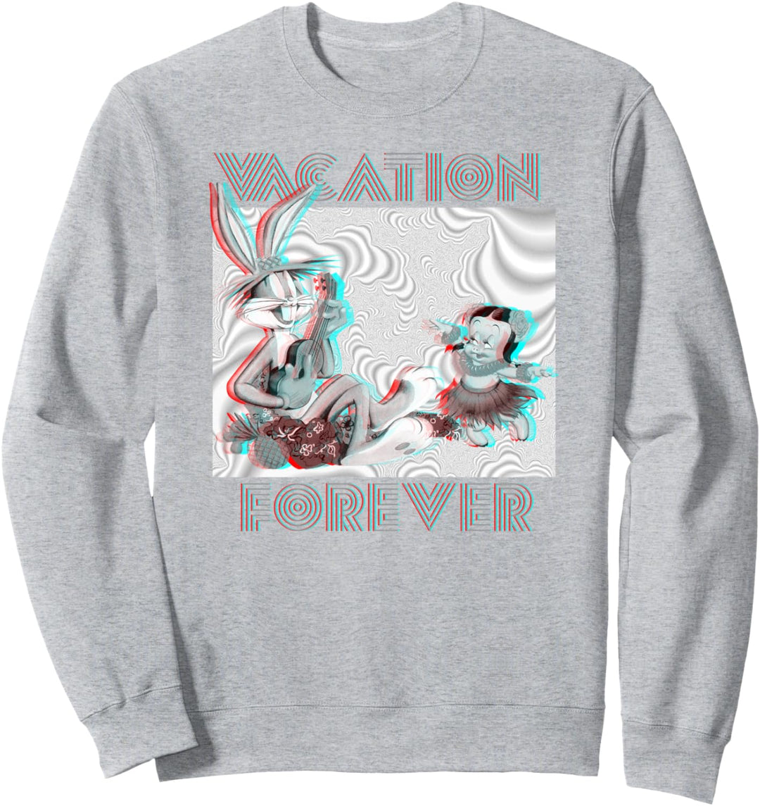 Looney Tunes Bugs Bunny Vacation Forever Sweatshirt