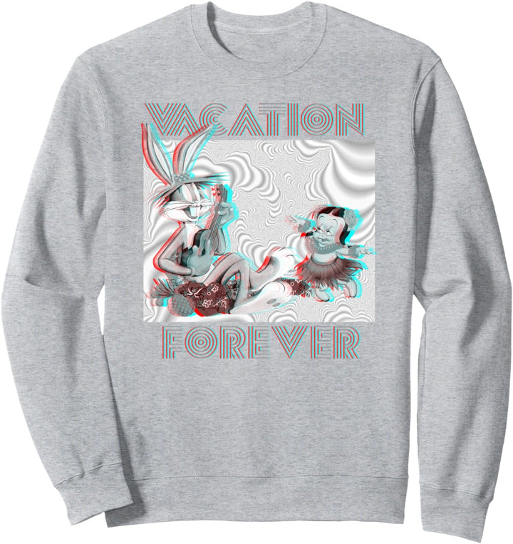 Looney Tunes Bugs Bunny Vacation Forever Sweatshirt
