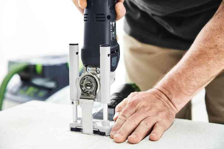 Festool Akku-Oszillierer OSC 18 E-Basic VECTURO (mit Universal-Sägeblatt USB 78/32/Bi/OSC), im Systa