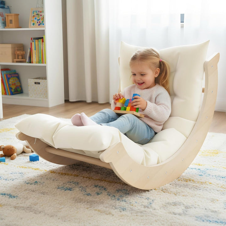 Kletterspielzeug für Kleinkinder, Kletterleitern aus Holz für Kinder, faltbares Klettergerüst für Ki