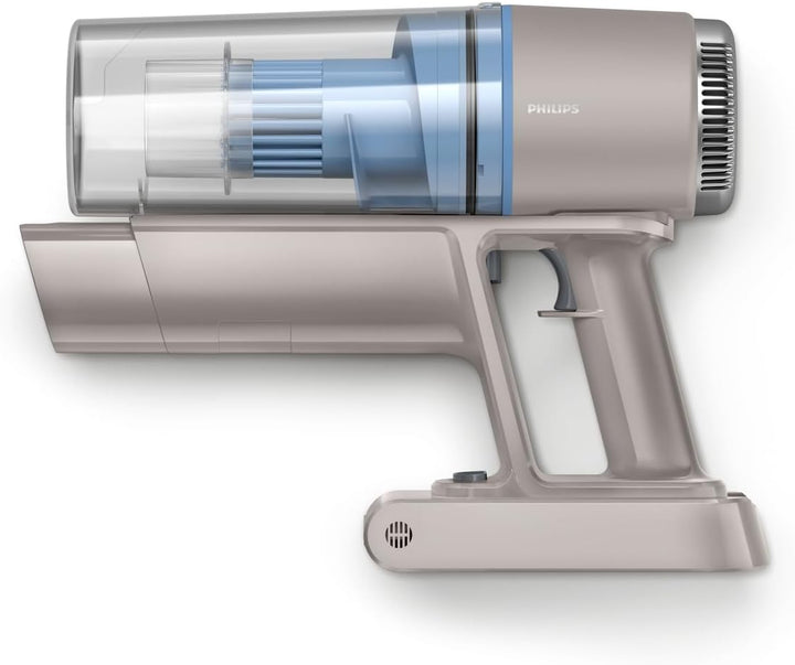 PHILIPS XC2011/01 PowerCyclone 7 - Kabelloser Stielstaubsauger - Bis zu 40 Minuten Akkulaufzeit