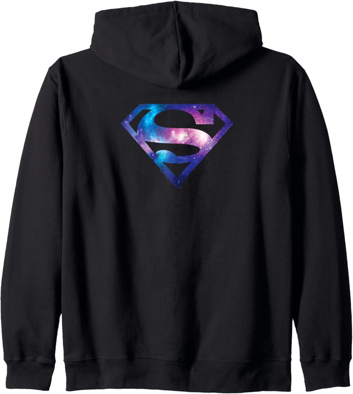 Superman Galaxy Shield Kapuzenjacke