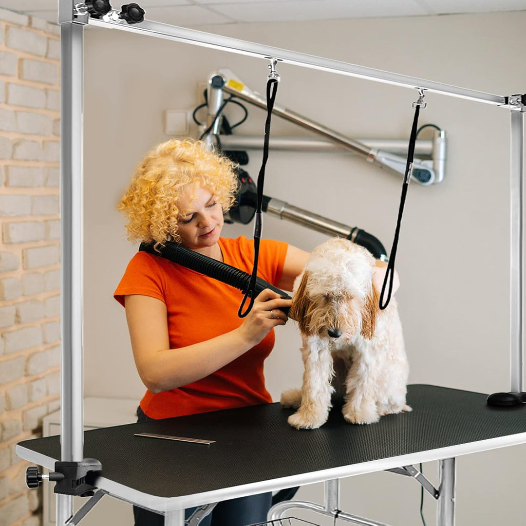 Froadp Hundefrisiertisch, Trimmtisch für Hunde und Katzen Haustiere, Hundefriseur Tisch, Haustierpfl