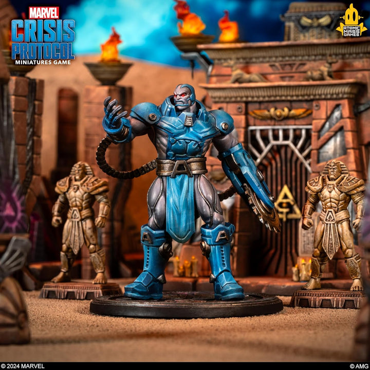 ATOMIC MASS GAMES, Marvel: Crisis Protocol – Apocalypse, Charakter-Erweiterung, Tabletop, 2 Spieler,