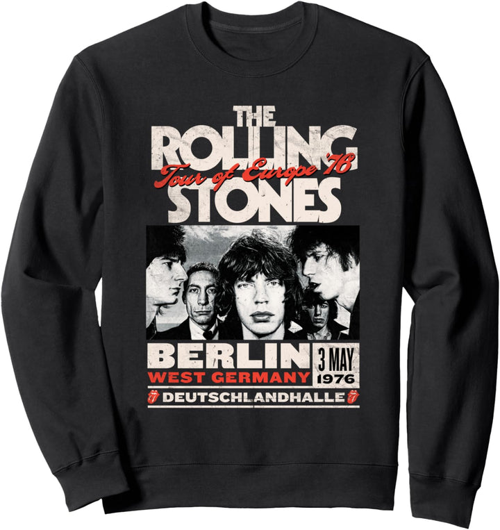 Die Rolling Stones Berlin 76 Sweatshirt