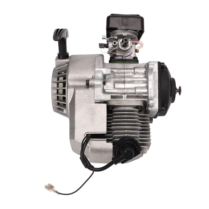 Pull-Start-Motormotor, verschleissfest, stabile Leistung, 49 cm³, 2-Takt-Motor, hoher Wirkungsgrad,
