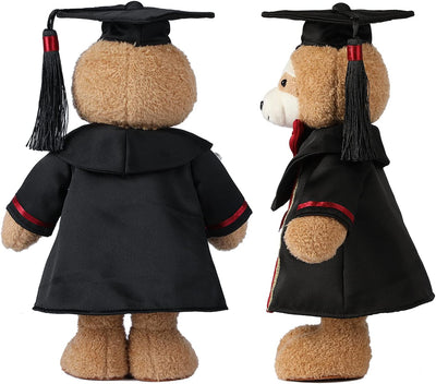 Graduation Push-Puppe, Feier Spielzeugfigur Bär Fuchsfutter, Studentenschule Memory Gift (Trägheit)