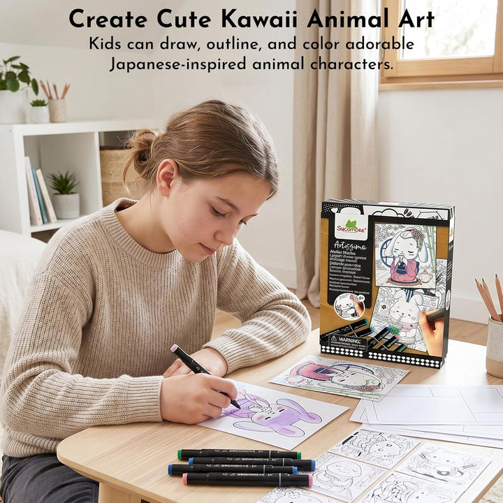 Au Sycomore Artissimo - PM Atelier Manga - Kawaii Tiere