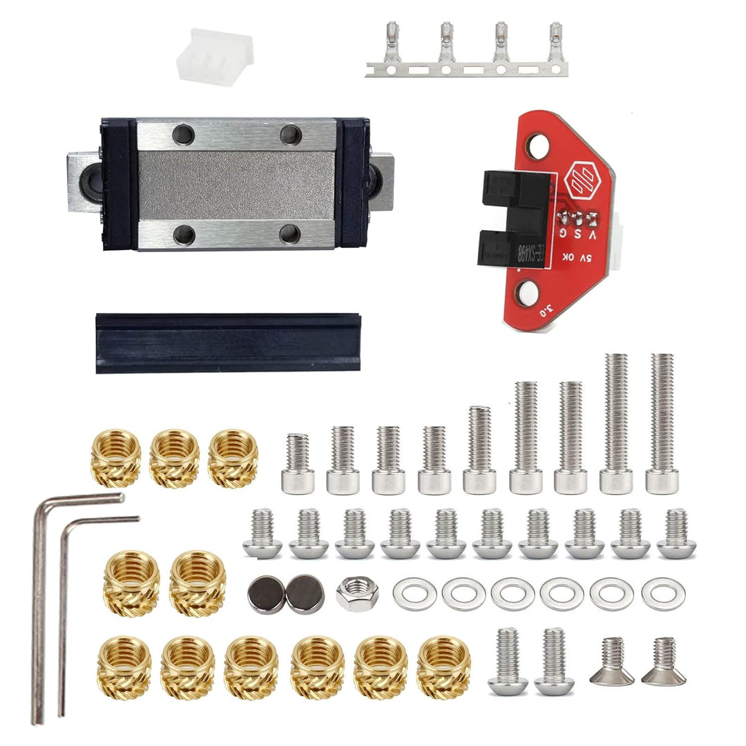 Optischer Nivellierungssensor OptTap V1 PCB Tap Kit der hohen Präzision 5V mit MGN9H Wagen, MGN9 Sch