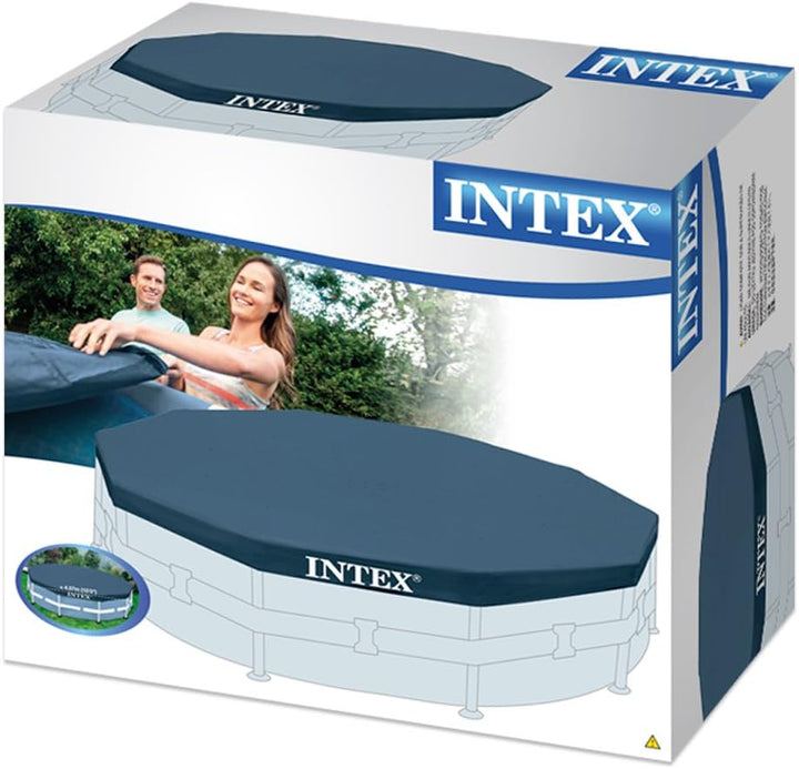 Intex Solar Cover Pool - Solarabdeckplane - Ø 457 cm - Für Easy Set und Frame Pool & Round Pool Cove