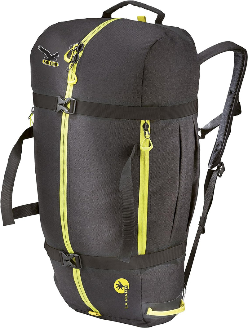 Salewa Ropebag XL Black/Citro, Black/Citro