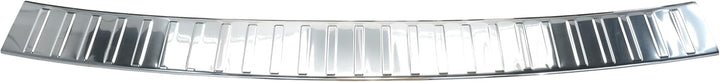 RECAMBO Ladekantenschutz Edelstahl Hochglanz poliert, Chrom Look - kompatibel für VW T7 - Typ ST - B