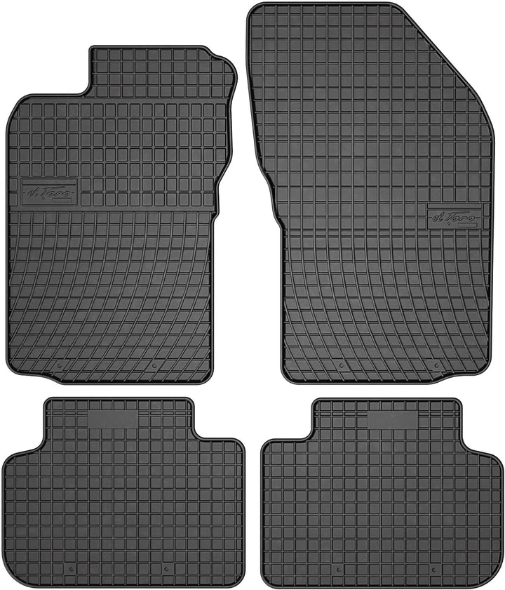 SMK Gummimatten Auto fussmatten Satz für Alfa Romeo 147 2000-2010 Erleben Sie einen neuen Standard d