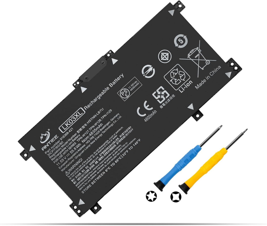 LK03XL Laptop Akku für HP Envy X360 Convertible 17-AE 17M-AE 17T-AE 17-BW 17M-BW 17-CE 17M-CE 17T-CE