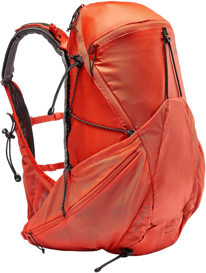 VAUDE Unisex Trail Spacer 18 Rucksäcke15-19L Einheitsgrösse Burnt Red, Einheitsgrösse Burnt Red