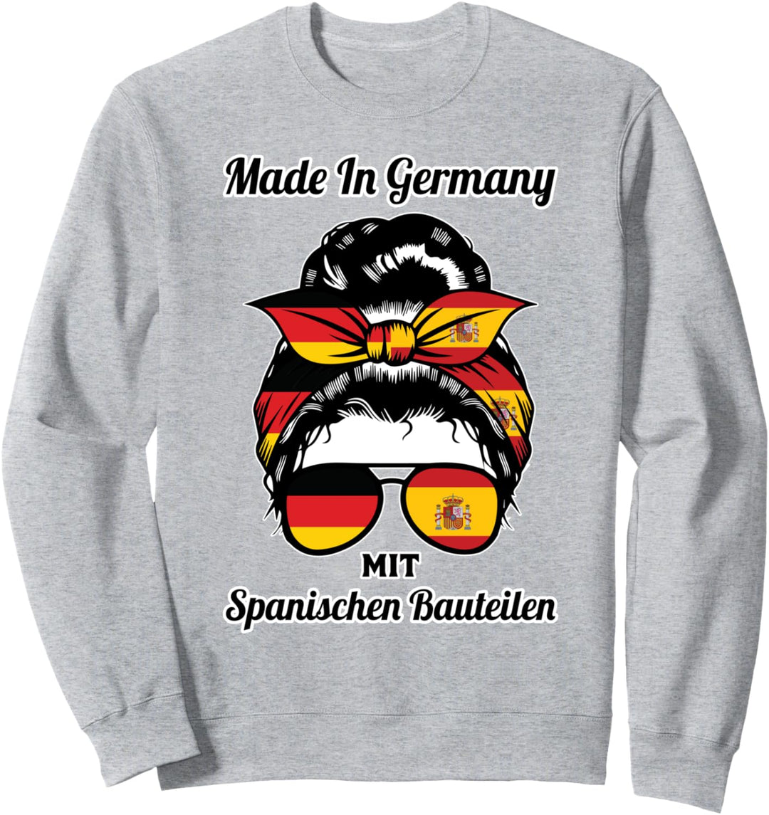 Deutsche & Spanierin Deutsche Spanierin Sweatshirt