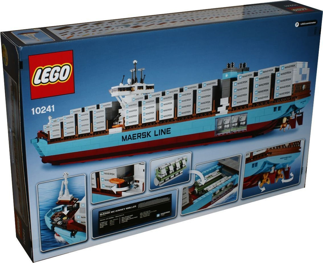 Lego 10241 - Maersk Line Triple E Schiff - ab 12 Jahren - 65 cm lang