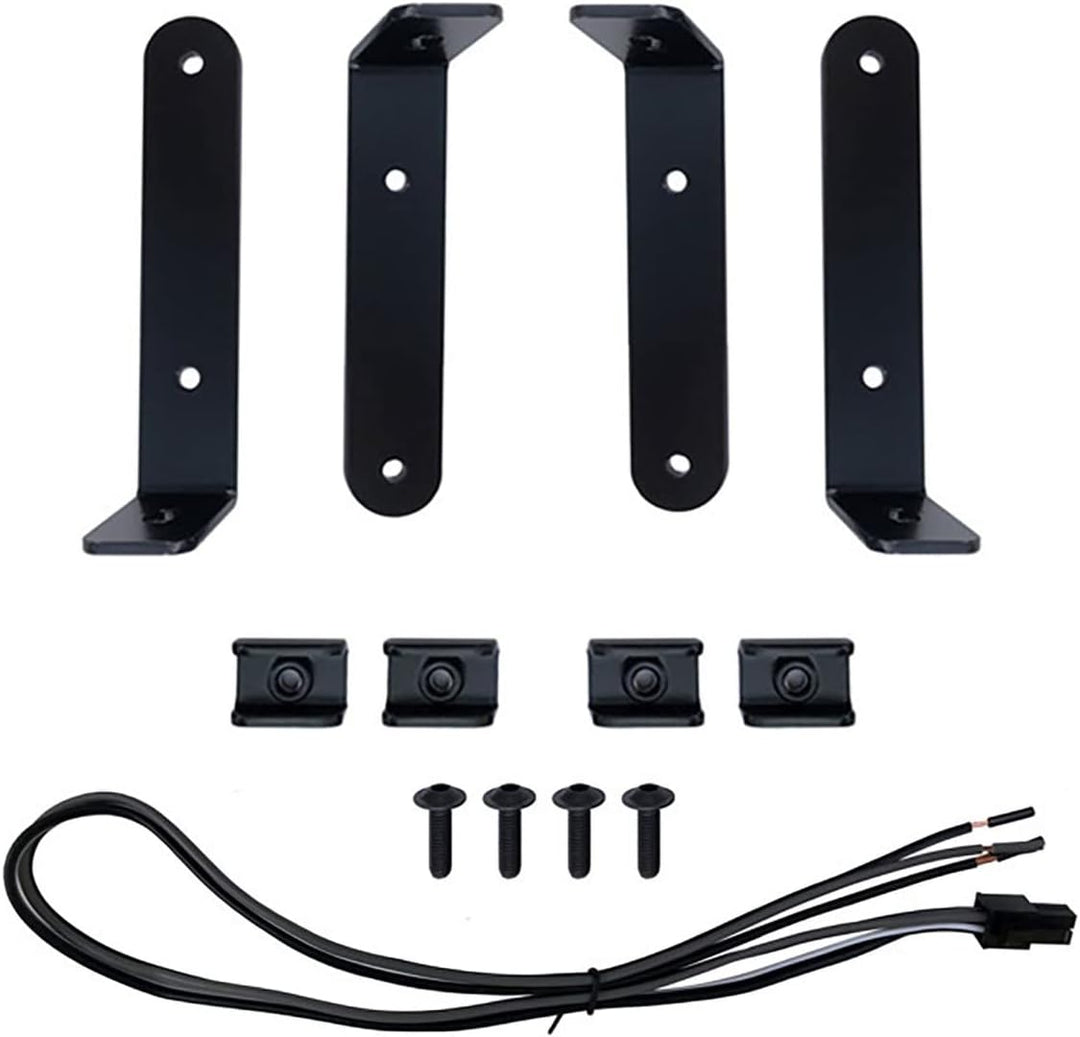 ALPINE SWC-W84S907 Geschlossener Subwoofer für Merceded Sprinter