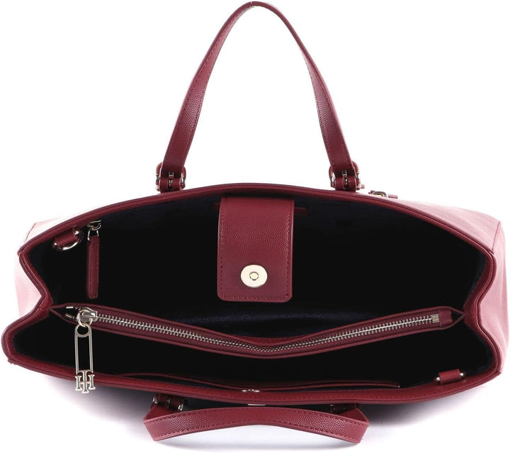 Tommy Hilfiger TH Timeless Tote Bag Rouge